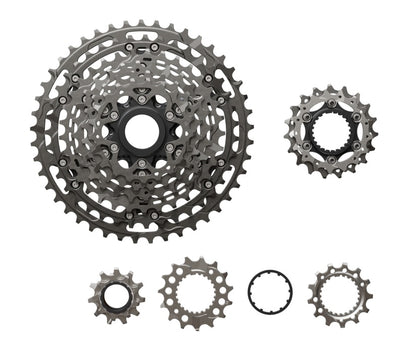 Shimano XTR 9-45 Cassette CS-M9200-12 XTR  12-SPEED HYPERGLIDE+ 9-45T ICSM9200945