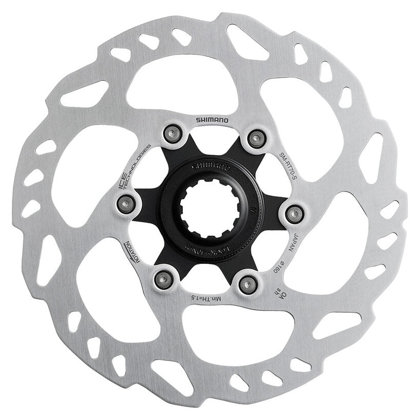 Shimano SLX 105 GRX SM-RT70 Disc Brake Rotor 160mm Center Lock