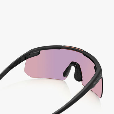 SHIMANO S-PHYRE MAGNETIC SUNGLASS w/ SPARE LENS CE-SPHR2-OR Matte Black