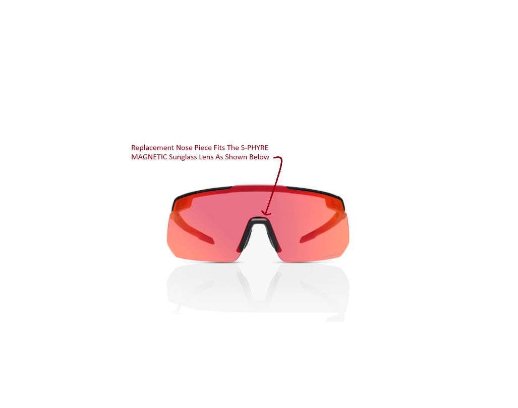 FRAME NOSE PIECE FOR S-PHYRE SUNGLASS w/ MAGNETIC LENS  SM-CEFNSPHR2