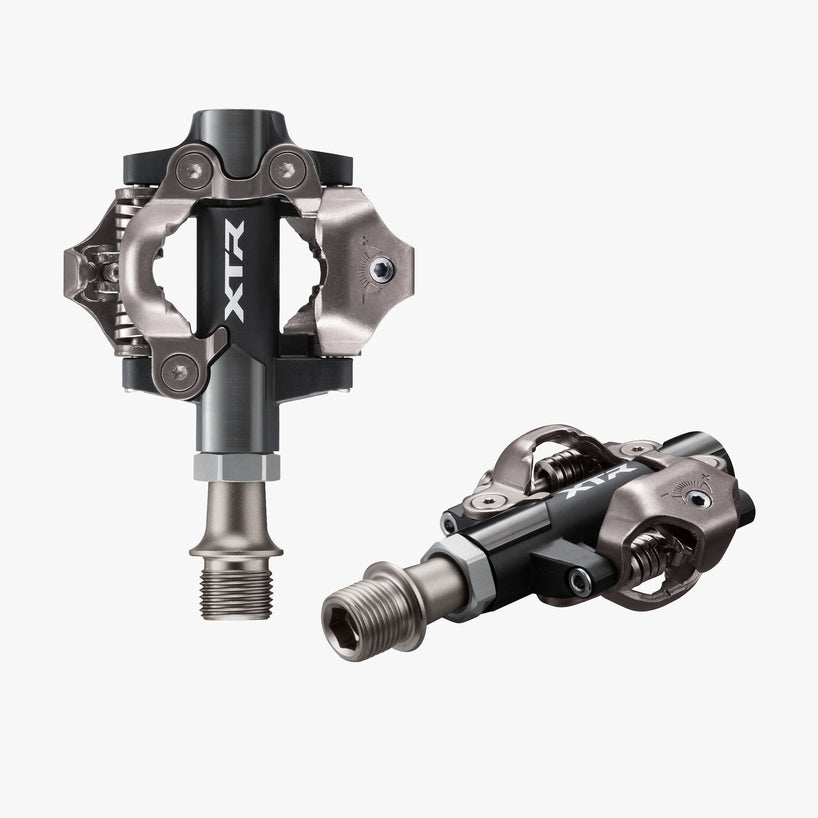 SHIMANO PEDALS PD-M9200 XTR XC RACE SPD PEDAL With CLEATS (SM-SH51)