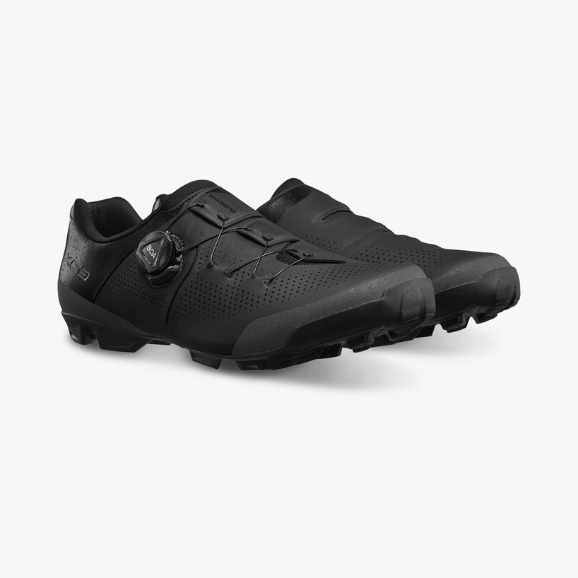 SHIMANO SH-XC302 MOUNTAIN BIKE SHOES | XC3 BLACK