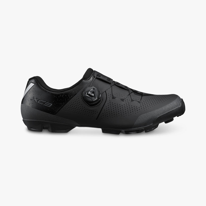 SHIMANO SH-XC302 MOUNTAIN BIKE SHOES | XC3 BLACK