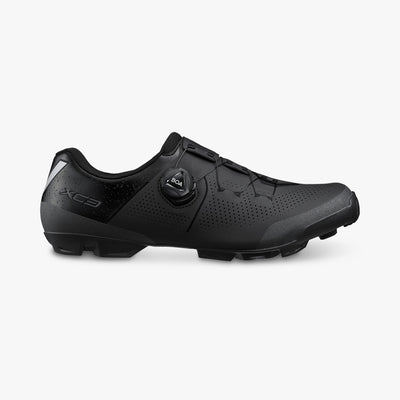SHIMANO SH-XC302 MOUNTAIN BIKE SHOES | XC3 BLACK
