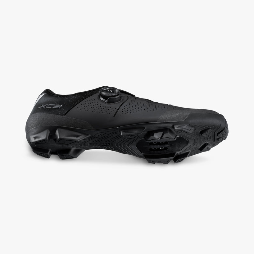 SHIMANO SH-XC302 MOUNTAIN BIKE SHOES | XC3 BLACK