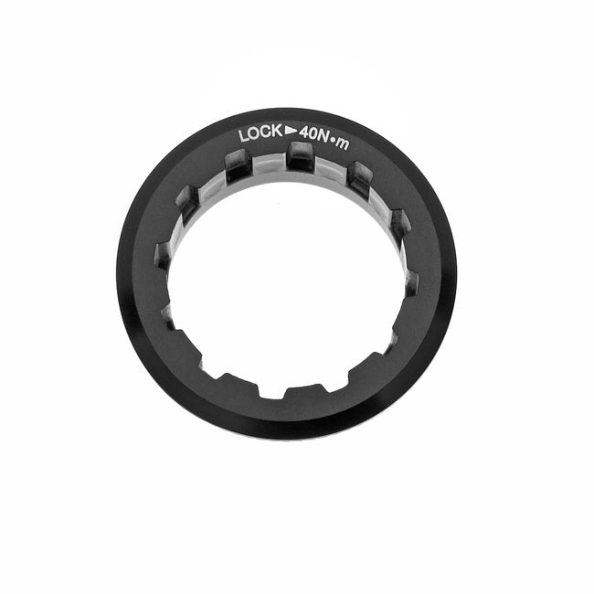 Shimano Lockring for XTR CS-M9100-12 Cassette (Aluminum Lock-ring & washer)