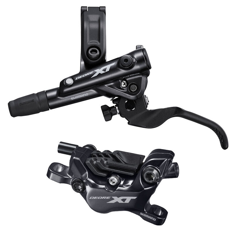 Shimano Deore XT BL-M8100 / BR-M8120 Disc Brake & Lever Front Hydraulic Post Mount