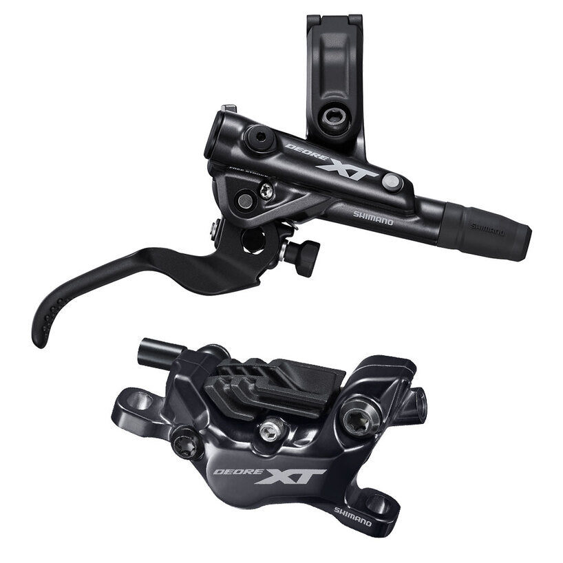 Shimano Deore XT BL-M8100 / BR-M8120 Disc Brake & Lever Rear Hydraulic Post Mount