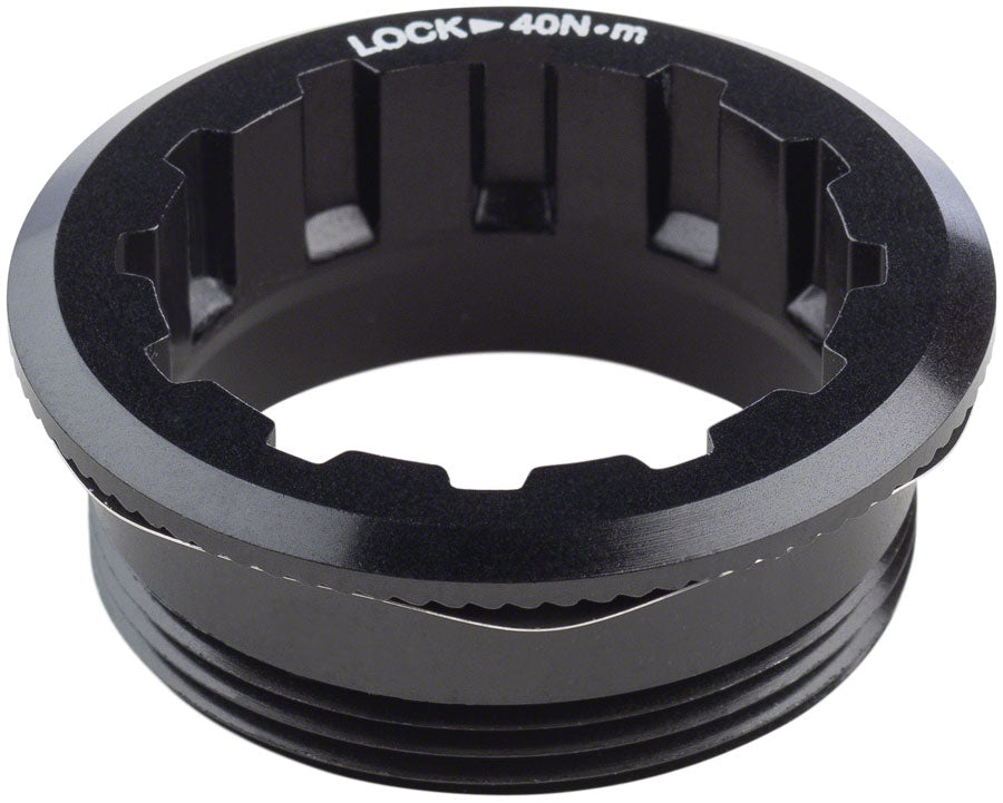 Shimano Lockring for SLX XT Deore CS-M7100 12 spd Cassette (Aluminum Lock-ring & Spacer)