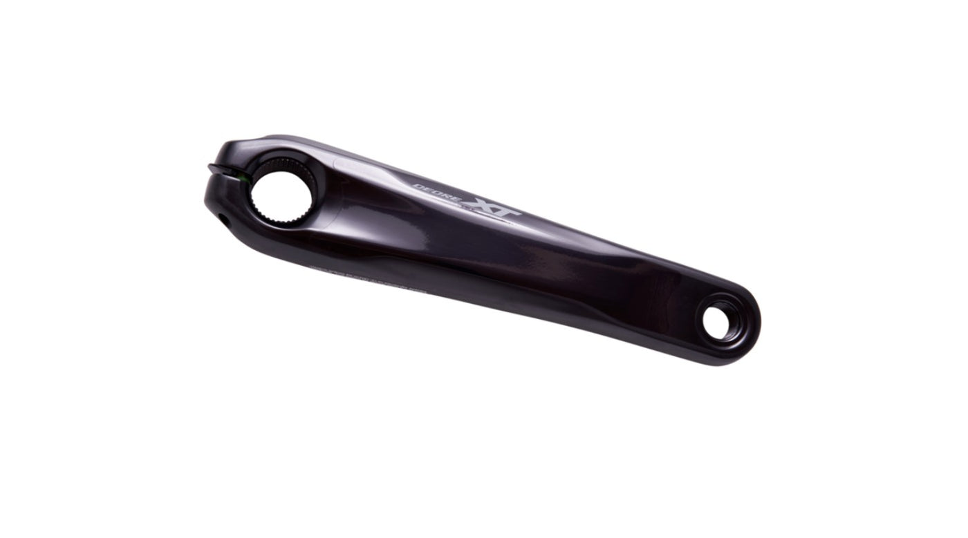 Shimano XT FC-M8100 Left Crank Arm - 165mm Hollowtech II Spindle Interface
