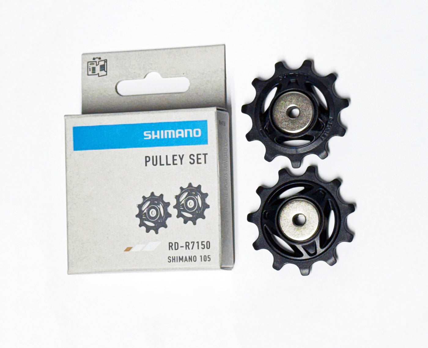 Shimano 105 RD-R7150 Di2 12 Speed Rear Derailleur Tension & Guide Pulley Set