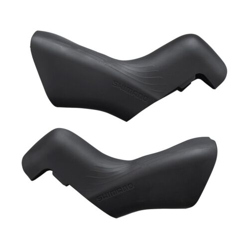 Shimano 105 ST-R7170 Di2 STI Shift Lever Hood Set Black 7170 Lever Hoods Black