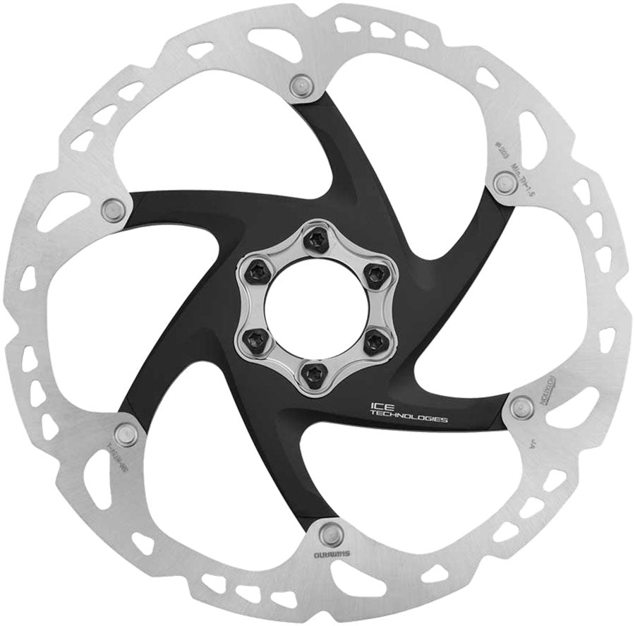 Shimano XT Disc Brake Rotor SM-RT86 203mm 6-Bolt