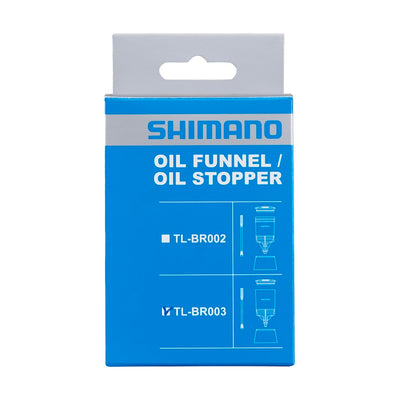 SHIMANO TL-BR003 Funnel and Oil Stopper For Disc Brake Bleed (M5 SCREW BL)