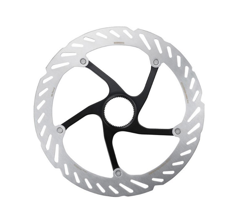 SHIMANO RT-CL700 DISC BRAKE ROTOR 203mm CENTERLOCK W/ LOCKRING