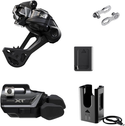 SHIMANO DI2 DRIVETRAIN UPGRADE KIT XT (M8250 Long Cage) RD-M8250-SGS SW-M8250-IR I-SPEC EV BT-DN320 EC-DN100 Quick Link