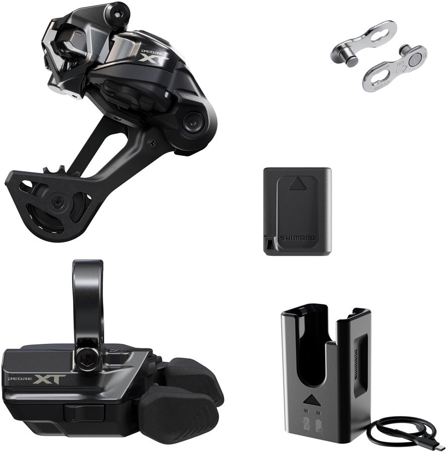 SHIMANO DI2 DRIVETRAIN UPGRADE KIT XT (M8250 Long Cage) RD-M8250-SGS SW-M8250 BT-DN320 EC-DN100 Quick Link