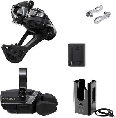 SHIMANO DI2 DRIVETRAIN UPGRADE KIT XT (M8250 Long Cage) RD-M8250-SGS SW-M8250 BT-DN320 EC-DN100 Quick Link