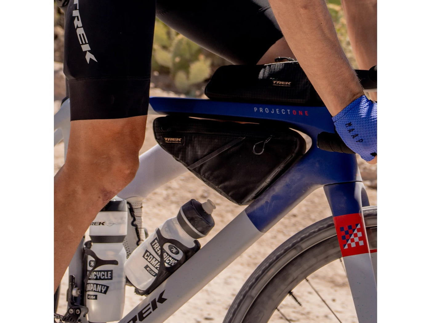 Trek Adventure Bicycle Triangle Frame Bag