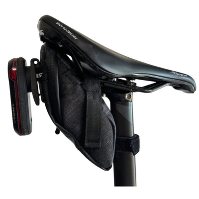 KOM Cycling  Saddle Bag Clip Mount fits Garmin Varia RTR RTL & Magene L508 Rear Radar