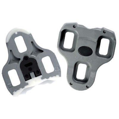 Look Keo Pedal Replacement Cleat Set Gray 4.5 Degrees Float w Mounting Hardware