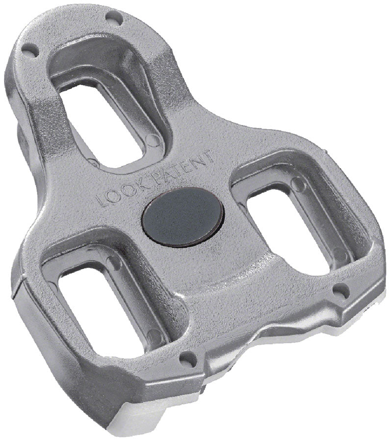 Look Keo Pedal Replacement Cleat Set Gray 4.5 Degrees Float w Mounting Hardware