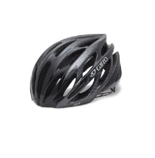 Giro Saros Cycling Helmet Saros Bicycle Helmet Black Charcoal SM
