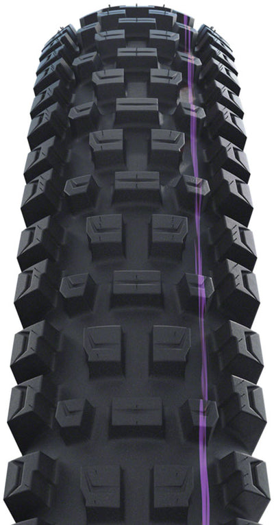 Schwalbe Albert Tire 29" x 2.50 Tubeless Black  Evolution Line Gravity Pro Addix Ultra Soft Radial E-50
