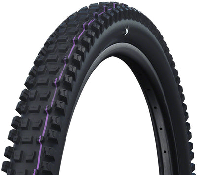 Schwalbe Albert Tire 29" x 2.50 Tubeless Black  Evolution Line Gravity Pro Addix Ultra Soft Radial E-50