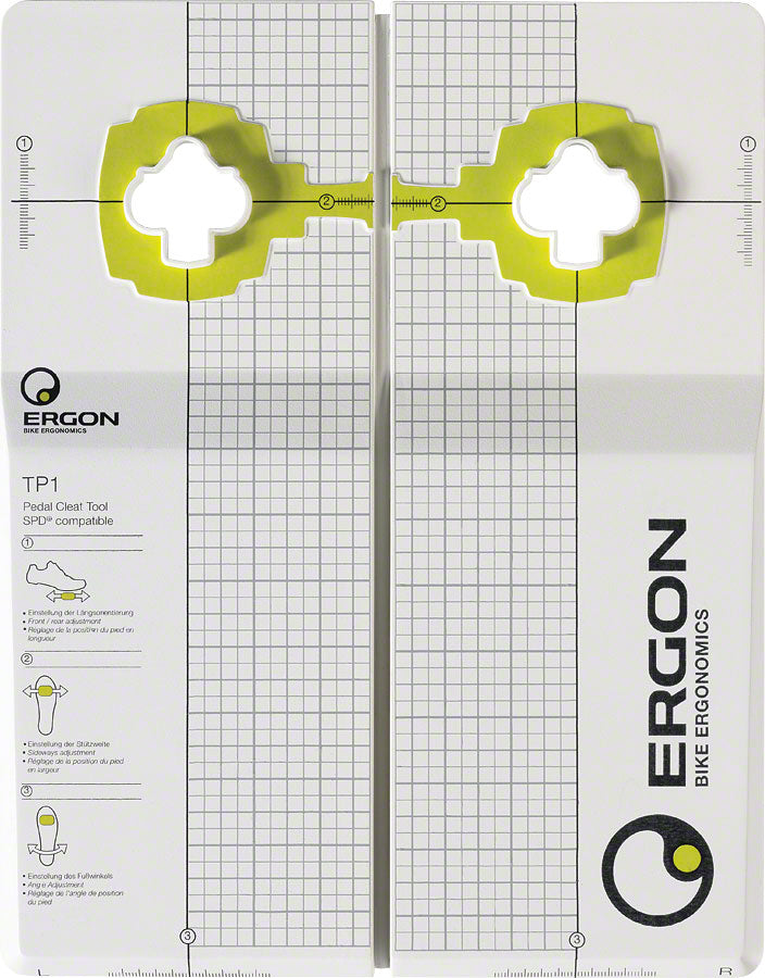 Ergon TP1 Shimano SPD Clipless Cleats Fitting Tool TP 1 Pedal Cleat Tool