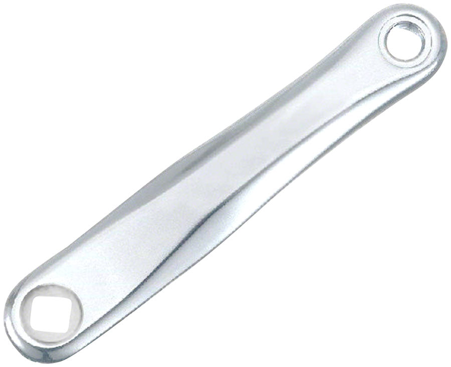 Bicycle Replacement Left Crank Arm 175mm Silver (Diamond Orientation Square Taper)