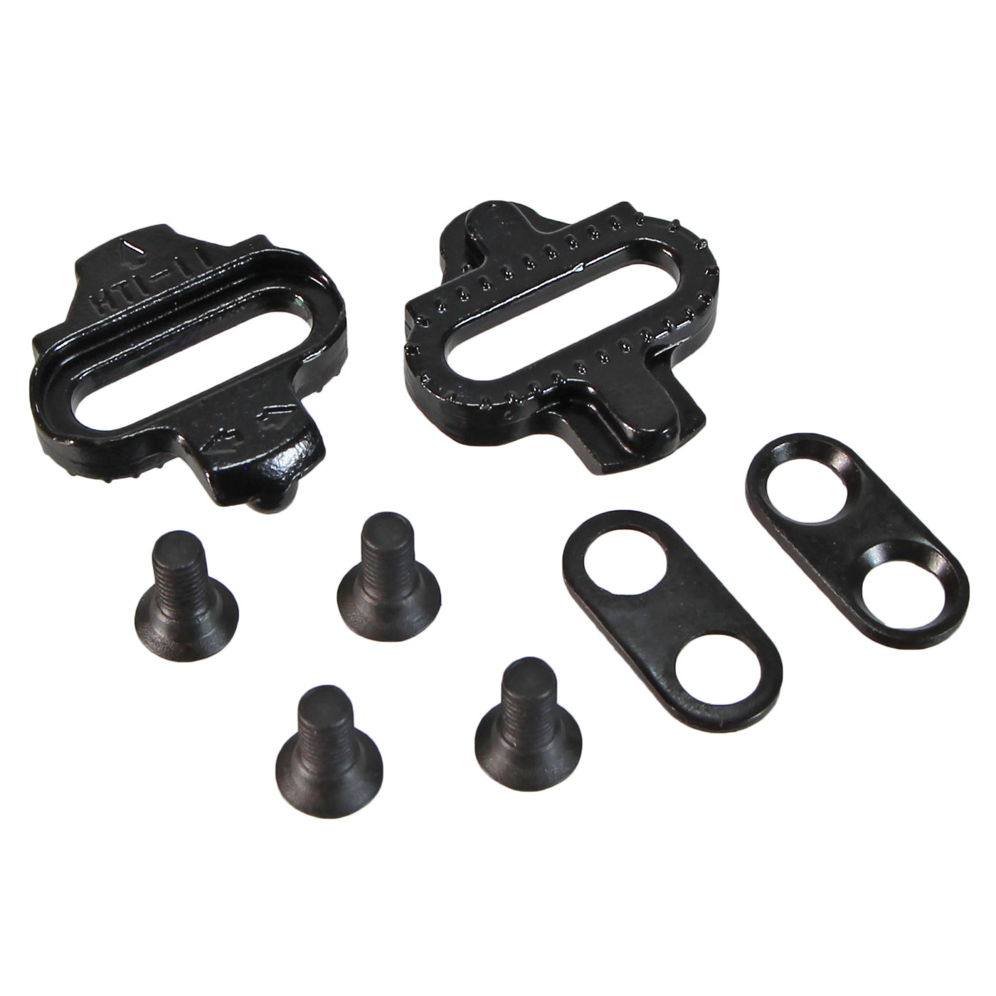 HT H11 Cleats for Shimano SPD Style Pedals, 4.5 Degree Float w/ Mounting Hardware