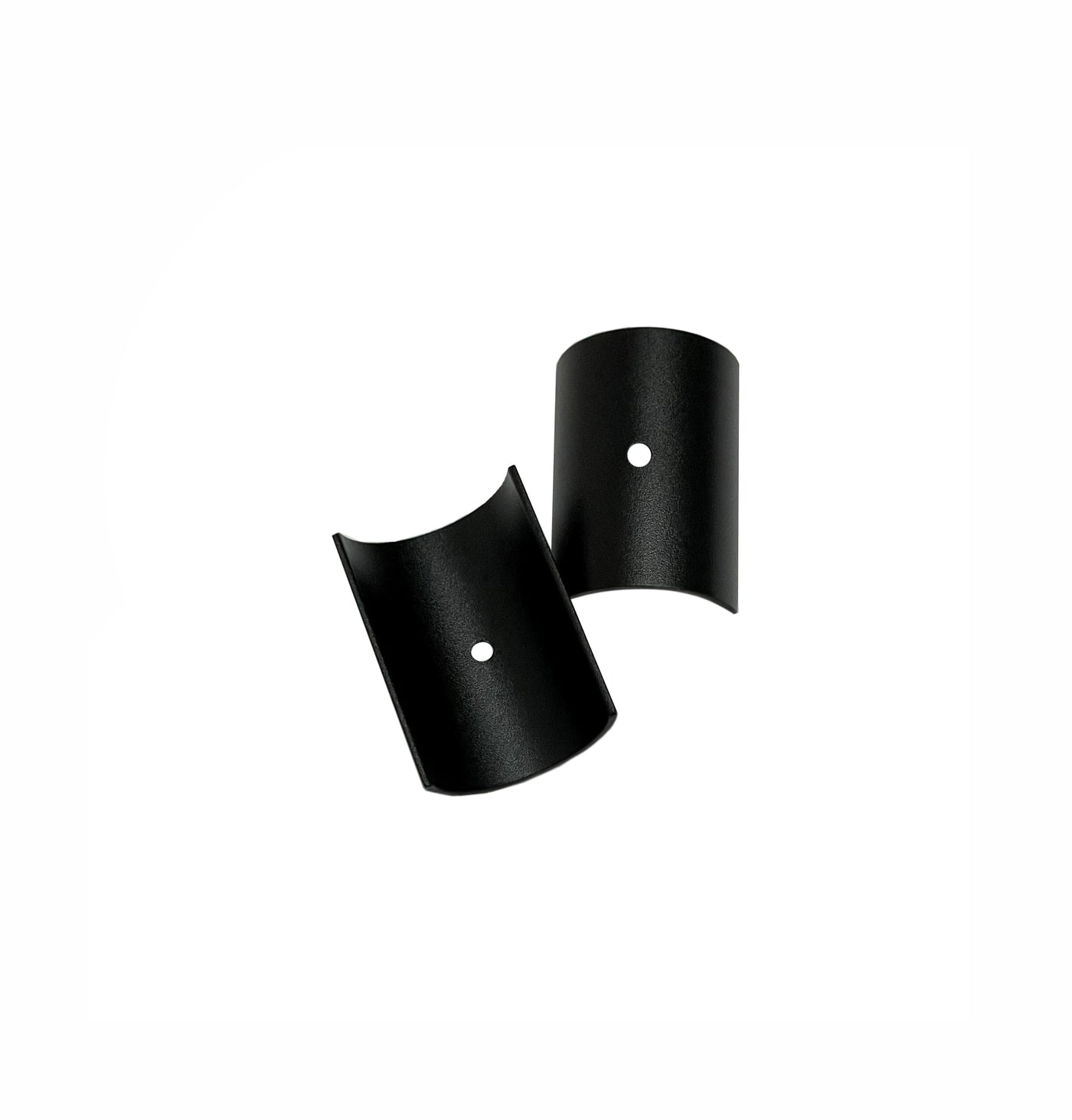 Reverse Handlebar Shim 35.0mm to 31.8mm Aluminum Black Adapts 35.0 Stem to 31.8mmm Bar