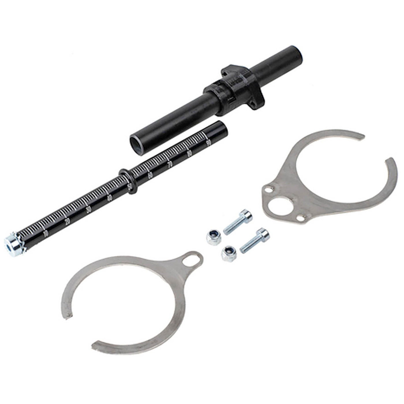 Bicycle Coil Spring Shock Travel / Sag Indicator Tool 2.0 by Reverse