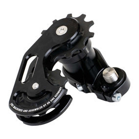 Reverse Colab Expert Single Speed Chain Tensioner Black For Vertical Drop-out