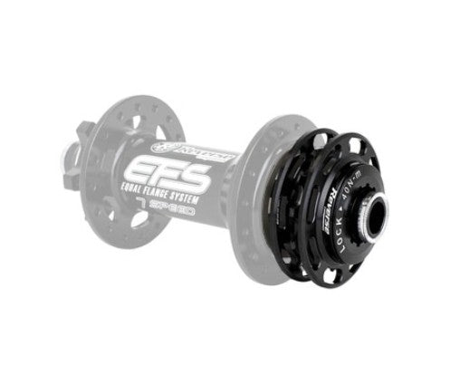 Reverse Expert HG Single Speed Kit 13t with Sprocket Guides Black