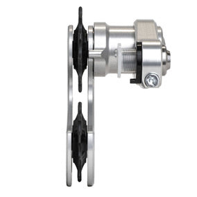 Reverse Colab Expert Single Speed Chain Tensioner Silver For Vertical Drop-out