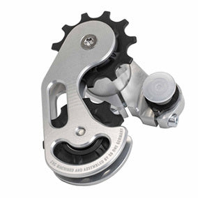 Reverse Colab Expert Single Speed Chain Tensioner Silver For Vertical Drop-out