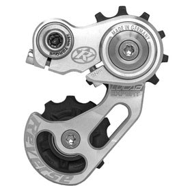 Reverse Colab Expert Single Speed Chain Tensioner Silver For Vertical Drop-out