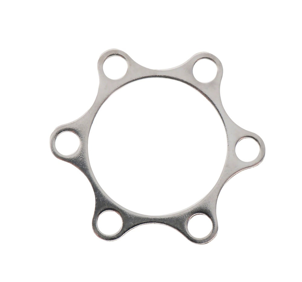 TRP Disc Brake Rotor Shim 1.0mm 6-Bolt Rotor Alignment Spacer