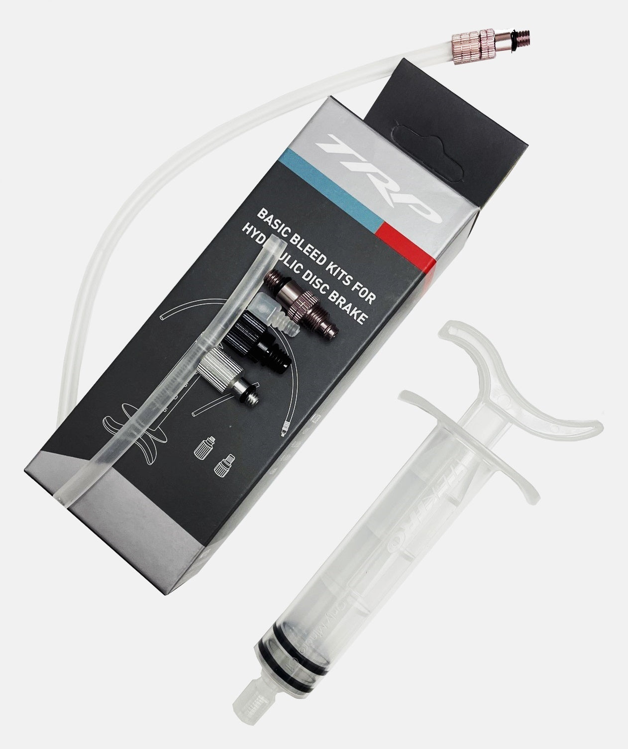 TRP Disc Brake Bleed Kit for bleeding TRP Hydraulic Brakes w/ 5.0mm Hose