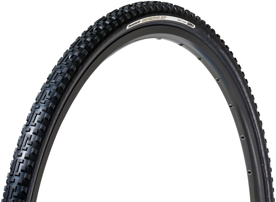 Panaracer GravelKing EXT Gravel Tire  700x33 Tubeless Folding Black