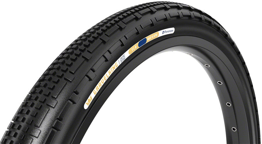 Panaracer GravelKing SK Gravel Tire 700x30  Tubeless  Folding  Black