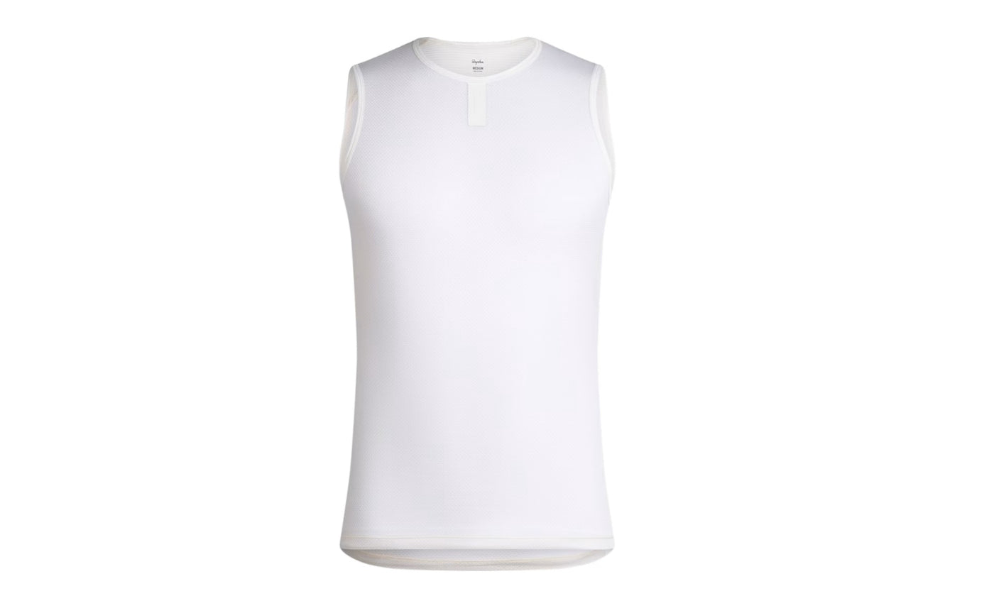 Rapha Lightweight Sleeveless Cycling Baselayer White