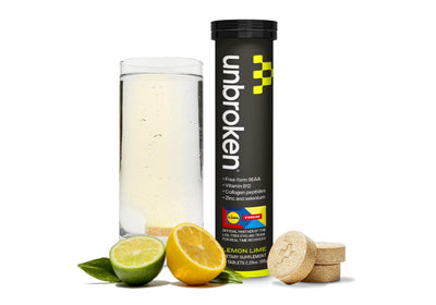 Unbroken Recovery Tablets All-natural tablets for faster recovery and less soreness