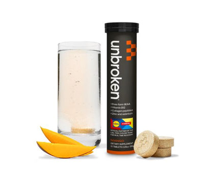 Unbroken Recovery Tablets All-natural tablets for faster recovery and less soreness