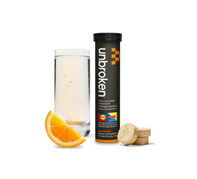 Unbroken Recovery Tablets All-natural tablets for faster recovery and less soreness