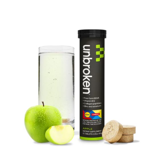 Unbroken Recovery Tablets All-natural tablets for faster recovery and less soreness