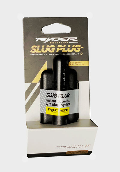 Ryder Slug Plug Tire Plug Kit Bicycle Tubeless Repair Plug Kit w Spare Plugs