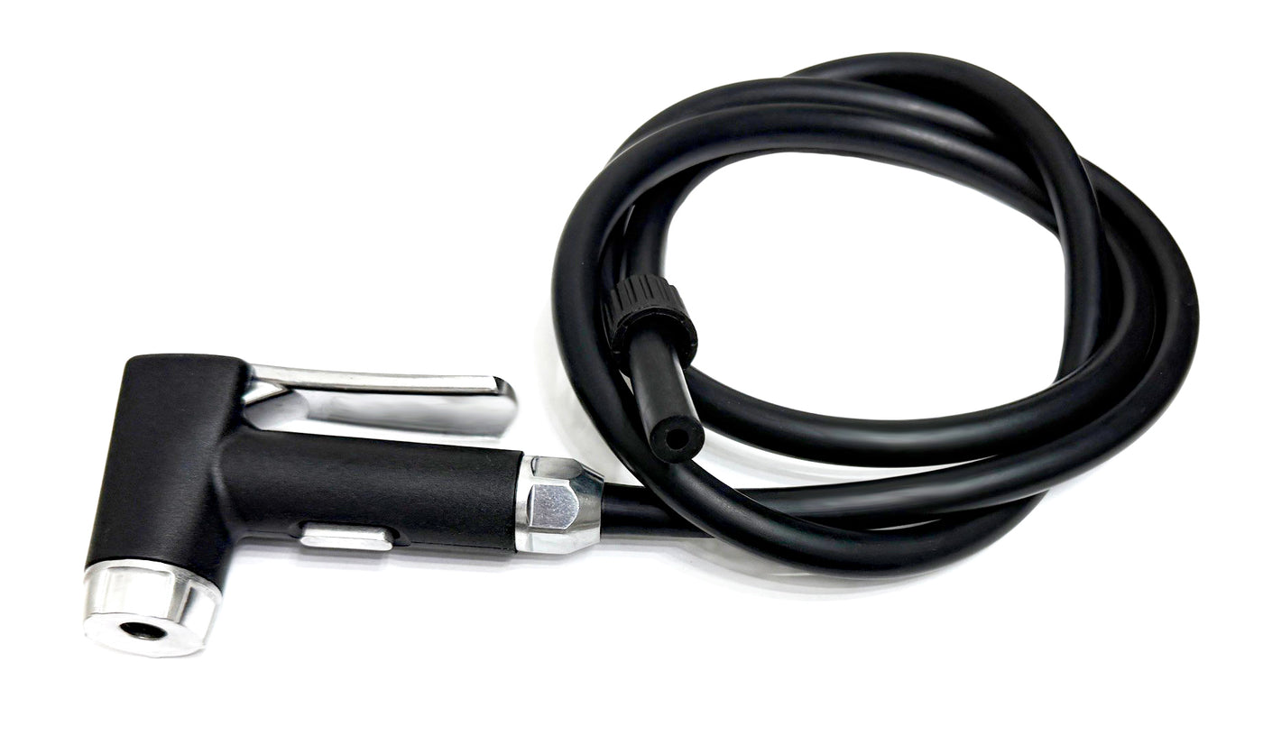 Trek / Bontrager SuperCharger /  TurboCharger Bicycle Pump Head with Hose